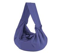 Pet Carrier Bag, Reversible Dog Sling, Puppy Chest Pouch, Cat Carry Shoulder Tote, Secure Storage Pocket Feature for Small Dogs, Cats, Travel, Shopping, Walking, Outdoor, 13.78x11.81x1.57 Inches