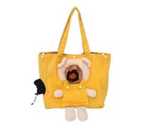 Pet Carrier Bag | Top Opening, Removable Mat and Transpirable Mesh | Soft-Sided Portable Plegable Airline Approved Cat Transport Carriers for Small&Medium Cats Kitten Puppy