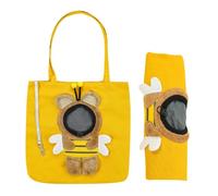 Pet Carrier - Bee Design Portable Travel Bag Outdoor Shoulder Tote | Pet Travel Carrier | for Hiking Travel Road Trip Camping Outdoor Vacation Walk Shopping