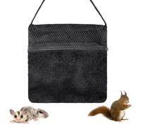Pet Carrier | Breathable Tote Transport Habitat,Sugar Glider Travel Carrier Bag | for Marmosets Hamsters Squirrels Hiking Commuting Camping Picnic Short Trips
