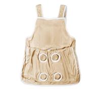 Pet Carrier Cat Apron - Breathable Adjustable Pet Sling Carrier, Hands-Free Apron with Comfortable Fit, Grooming Accessory for Nail Trimming Photography Bonding Women Men Teens Animal Lovers Adults