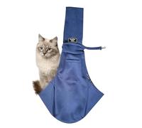 Pet Carrier, Dog Sling, Cat Pouch, Adjustable Pet Bag, Travel Carrier, Pet Sling, Walking Carrier, Camping Pet Bag, Pet Supplies, Sling Pouch About 25x30x2cm/9.84x11.81x0.79 Inches