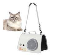 Pet Carrier For Cat,Cat Transport Carrier For Travel - Large Tote Waterproof Organizer with Shoulder Strap, Pet Supplies & Travel Products For Short Trips Picnic Hiking Camping Commuting