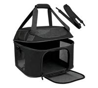Pet Carrier For Cat Large - Breathable Portable Comfort Soft Bag, Folding T | Dog Bag Carrier Pet Carrier for Ca Travel Car Motorcycle Airline Walking Outdoor Home Park Beach Vet Daily Vacation Road-Trip