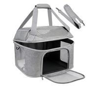 Pet Carrier For Cat Large - Breathable Portable Comfort Soft Bag, Folding T | Dog Bag Carrier Pet Carrier for Ca Travel Car Motorcycle Airline Walking Outdoor Home Park Beach Vet Daily Vacation Road-Trip