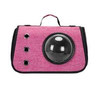 Pet Carrier for Cat, Puppy Travel Bag Transport Animal Carrier, Portable Foldable Carrying Case with Window for Small and Medium Cats and Dogs, Convenience of Carrying