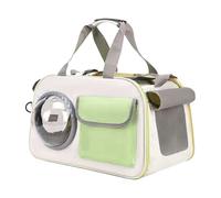 Pet Carrier for Cat - Shoulder Cat Bag | Portable Handbag Large Capacity | Cats Travel Carrier | Breathable Large Capacity, Portable Handbag for Outdoor Adventure Camping