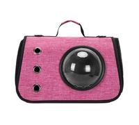 Pet Carrier for Cat, Travel Bag Animal Transport, Breathable Foldable Carrying Case, Portable with Window Design, Ideal for Small Medium Cats and Dogs, 15.75x10.63x9.84 Inches