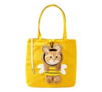 Pet Carrier for Dogs Non Slip Cute Lightweight Head Exposed Portable