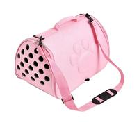 Pet Carrier for Travel - Soft Shoulder Strap Cat and Dog Pouch, Breathable Puppy Outgoing Bag, Foldable Portable EVA Pet Carrier | Hiking Outdoor Airplane Camping Commuting Veterinary Urban Cat Bag