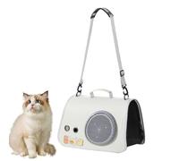 Pet Carrier, Large Tote Waterproof Organizer with Shoulder Strap, Pet Carrier For Puppies and Kittens For Short Trips Picnic Hiking Camping Commuting