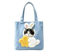 Pet Carrier Non Slip Cute Lightweight Head Exposed Portable