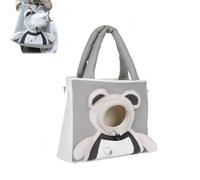 Pet Carrier Shoulder Bag, Adjustable Sling Carrier, Head-out Design for Dogs & Cats