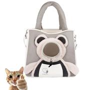 Pet Carrier Shoulder Bag for Dogs & Cats, Adjustable Sling Carrier with Breathable Mesh, Lightweight Portable Design, Hands-Free Stylish Crossbody for Outdoor Walking (1pcs)