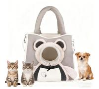 Pet Carrier Shoulder Bag for Dogs & Cats, Cozy Dog Sling Carrier, Adjustable Sling Carriers with Breathable Mesh, Lightweight Portable Design (Pet Carrier)