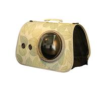 Pet Carrier Sling - Ventilated Pet Bag, Breathable Dog Shoulder, Comfort Cat Pouch | Zipper Secure Lightweight Mesh Harness Travel Gear, Outdoor Hiking Adjustable Soft Strap Design Airflow Vacation