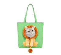 Pet Carrier Tote - Dog Shoulder Bag, Breathable Travel Carrier | Small Dog Carrier, Pet Travel Bag, Comfortable Carrying Tote for Travel Camping Park Shopping Road Trips Outdoor
