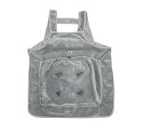 Pet Carrying Bag - Portable Animal Pouch | Lightweight Shoulder Apron with Secure Fit & Relaxing Rest Features for Indoor Travel in Cats, Small Dogs and Lounge Spaces