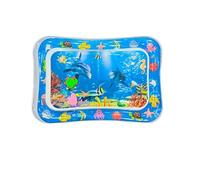 Pet Cat - Almohadilla de juego de inducción de agua para verano, piscina fresca, juguetes educativos, activada por movimiento, alivio del estrés, diseño seguro, experiencia táctil, construcción