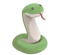 Pet Cat Plush Snake - , gato interior, interactivo para gatitos para mascotas, forma de serpiente de peluche, refugio de animales para el aburrimiento, utilidad multiuso para exteriores