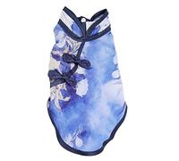 Pet Cheongsam Dress | Chino Style Cotton Skirt for Small Pets | Soft & Comfortable Rabbit/Chinchilla/Dog Clothes | Easy Button Design for Parties & Daily Use (XS)