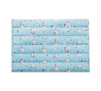 Pet Chill Mattress, Self Cooling Liner, Summer Sleeping Rug, Canine Feline