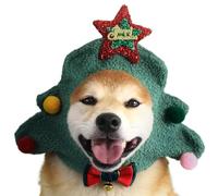 Pet Christmas Winter Hat, Holiday Pet Hat, Festive Pet Winter Hat, Pet Santa Hat, Reindeer Antler Pet Hat, Christmas Pet Accessories, Winter Hat For Pets, Cute Pet Holiday Hat