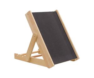 Pet Claw Scratching Board - Multi Height Adjustable Dog Nail Filing, Sturdy Exercise Sarface, Anti Skid Grooming Tool, Durablee Paw Care Equipment | Canine Entertainment Fun, Indoor Outdoor Furniture