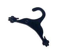 Pet Clothes Hanger - Dog Clothes Hanger, Paw Print Apparel Holder, Space-Saving Apparel Cat Clothing Hangers For Closet Wardrobe Bedroom Apartment Home Store