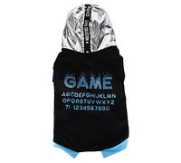 Pet Clothing for Small & Medium Dogs | Autumn Fashion Dog Vest with Snap Closure | Trendy Pet Coat for Christmas/Festive Season/Parties | Soft Polyester, Machine Washable (M)