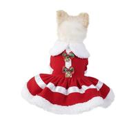 Pet Cloty Clothing, Ciénico Fácil de Limpieza Dog de Navidad Soft Lindo para Fiesta para una Mascota Pequeña (#2)
