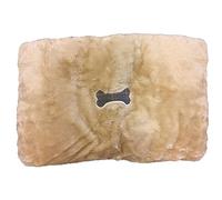 @Pet Cojín para Perros Helena Grande Medidas 120x76x8 cm Color Beige 15150