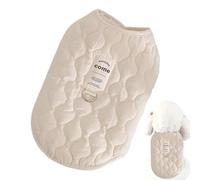 Pet Cold Weather Coat - Warm Plush Dog Vest, Windproof Puppy Jacket, Cozy Winter Apparel | Softness and Comfort Soft Dog Winter Clothes for Small Medium Large Breeds Outdoor Walks and Snow