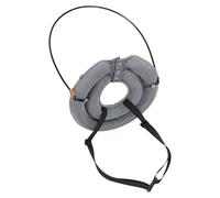 Pet Collision Ring - Polyester Rubber Protective Pet Ring Collar Design | Supportive Dog Harness Guiding Style | Blind Dog Bumper Guard For Safety, Mobility