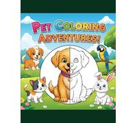 Pet Coloring Adventures