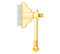 Pet Comb, 17 x 10 cm Comfortable Lightweight Brush | Effortless Debris Removal Cat Hair Comb, Gentle Yet Thorough Grooming For Pet Shower Indoor Outdoor Puppy Kitten Home Massage