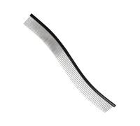 Pet Comb, Dog Grooming Comb, Removing Tangles And Knots Metal Cat Comb, Pets Slicker Shedding Brushes Efficiently Reduces Hair Loss By Up To 90% Professional Grooming Tool For Long Haired Dog And Cat