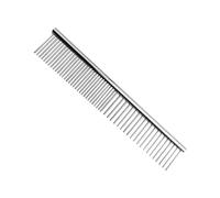 Pet Comb, Hair Remover Deshedding Brush, 7.4x1.3x0.2 Inchesdematting Grooming Tool, Rounded Teeth Design, Gentle on Skin, for Short and Long Hair, Daily Shedding Care, Home, Travel, Indoor Use