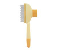Pet Comb - Metal Teeth Detangling Brush, Gentle Knot Removal, Sturdy Comfortable Grip, Versatile Grooming Tool | for Short and Long Haired Breeds, Lightweight Durablee Design, Dogs Cats