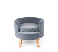 Pet Comfort maxxpro - Cama para Mascotas (40,5 x 36 cm), Color Gris