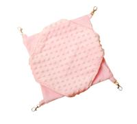Pet Comfort Swing, Pet Cage, Hamster Hammock Ferret Bed, Hammock for Guinea Pigs, Chinchilla Bed Hamster Swing, Squirrel Bed Double Layer Chinchilla Hammock, Small Animal Cage Accessories
