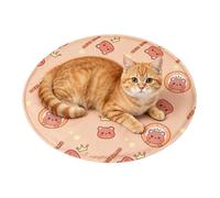 Pet Cooling Gel Mat for Dogs - Foldable Reusable Ice Pad Cushion, 50CM Soft Non Slip Sleeping Surfaces for Summer | Comfortable Pet Bed for Car Travel Beach Picnic Lawn Balcony Use | Cooling Mats