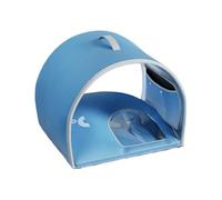 Pet Cooling House - Large Cat Dog Cooling Shelter, Weather Resistant Intelligent Pet Cabin, Breathable Relaxing Sleeping Nest, Summer Comfort Animal Home For Garden Living Room Indoor Outdoor Use