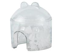 Pet Cooling Ice Nest, Small Animal Hot Days Cool House, Hollowed-Out Design Sleeping House, Perfect for Hedgehogs, Hamsters, Chinchillas and Other Little Pets