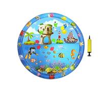 Pet Cooling Mat - Dog Cool Mat | Cool Mat For Cats | Cooling Mat For Cats | Pet Cooling Mat For Cats | Anti-Scratch Cool Mat For Dogs 39,37 x 39,37 pulgadas | Inflatable Pet Ice Pad With Pump