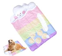 Pet Cooling Mat, Dog Gel Cooling Bed, Pressure Activated Cold Gels and Foldable Lightweight Design, Waterproof Sleeping Pad for Hot Days Sofa Car Seat Kennel Backyard