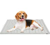Pet Cooling Mat, Double-Sided Cooler Dog Mat, Gentle Wear Resistant Pet Ice Pad, All-Season Use, Perfect for Living Rooms and Bedrooms (Gray,X-Large)