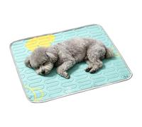 Pet Cooling Mat Ice Silk Cat Dog Cooling Pad Foldable Washable Summer