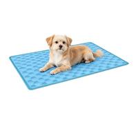 Pet Cooling Mat Ice Silk Summer Pad - S M L XL XXL Size Breathable Non Woven Cooling Cushion for Dogs Cats | Portable Washable Soft Chill Bed for Heat Relief Indoor Outdoor Use Comfortable Sleeping Ma