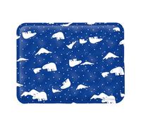 Pet Cooling Mat, Portable Cool Blanket, Summer Pet Pad, Foldable Washable Design Breathable Coating Temperature Regulation Comfort Resting Solution for Dogs Cat Indoor Outdoor Travel Crate Patio Beach